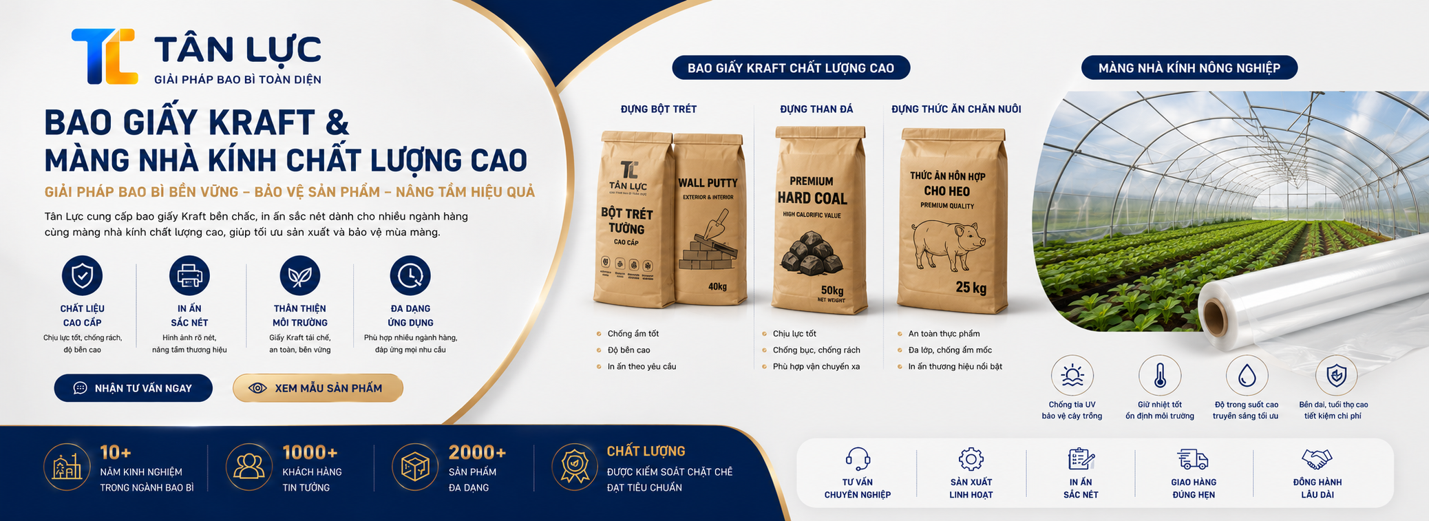 CÔNG TY TNHH BAO BÌ TÂN LỰC